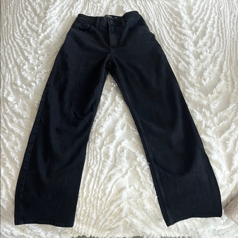 Hollister Black Relaxed Jeans
